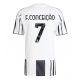 Juventus Francisco Conceicao #7 Replike Domaci Dres 2025-26 Kratak Rukav